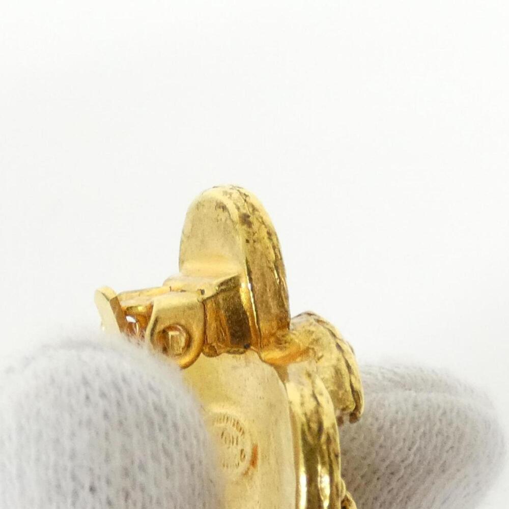 CHANEL Authentic Gold Earrings - Picture 5 of 6